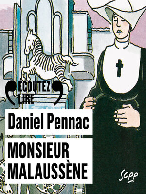 cover image of Monsieur Malaussène